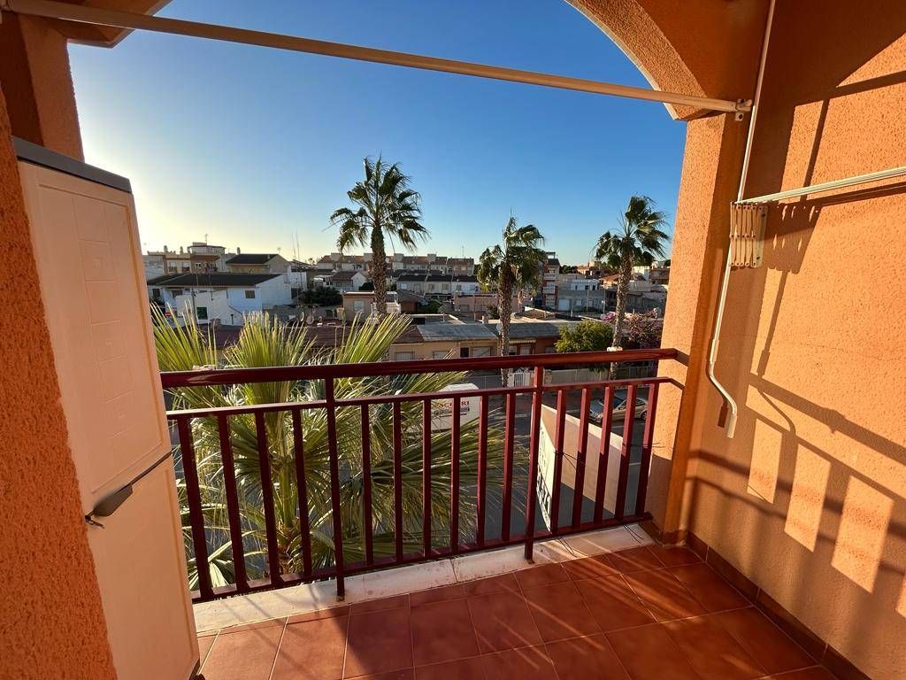 Balcony of Apartment for sale in Los Alcázares  with Air Conditioner, Storage room and Furnished