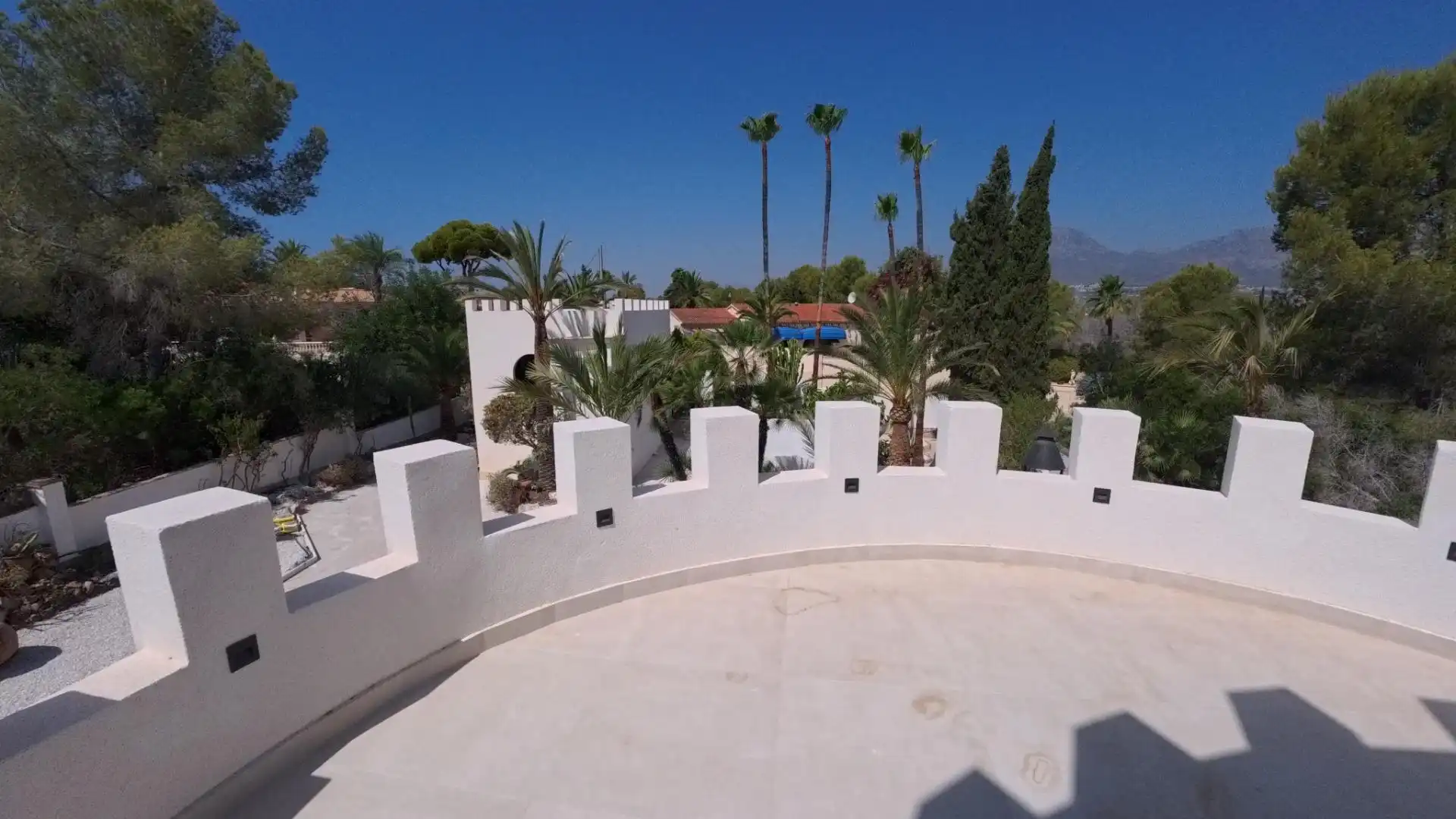 Terraza de Casa o chalet en venta en L'Alfàs del Pi con Jardín privado, Terraza y Trastero