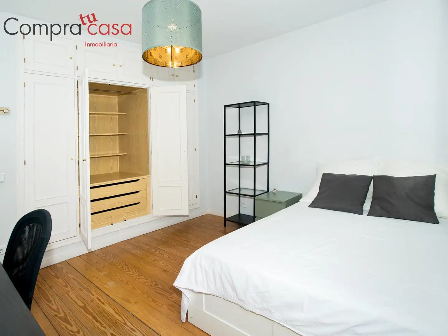 Bedroom of Houses for rent in Segovia  with Heating, Private garden and Storage room