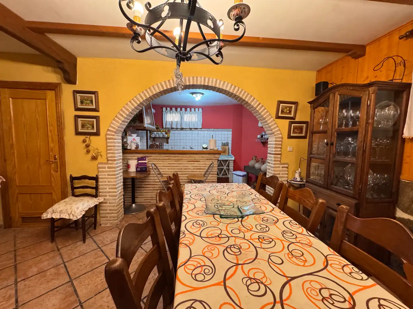 Comedor de Casa o chalet en venta en Caravaca de la Cruz con Aire acondicionado, Calefacción y Jardín privado