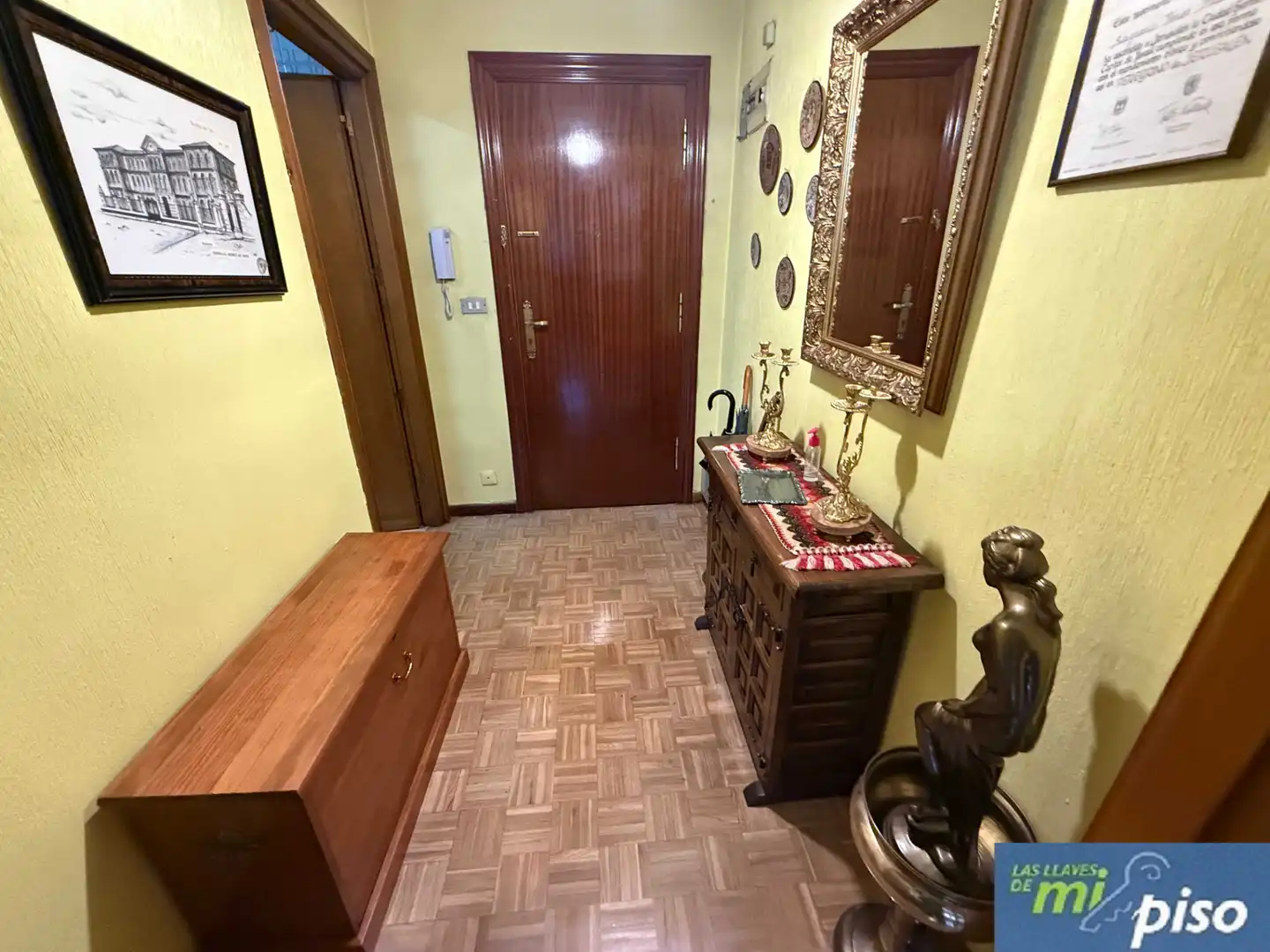 Flat for sale in Valladolid  with Heating, Parquet flooring and Furnished
