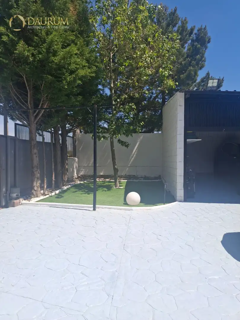 Terraza de Casa o chalet en venta en El Espinar con Aire acondicionado, Calefacción y Trastero