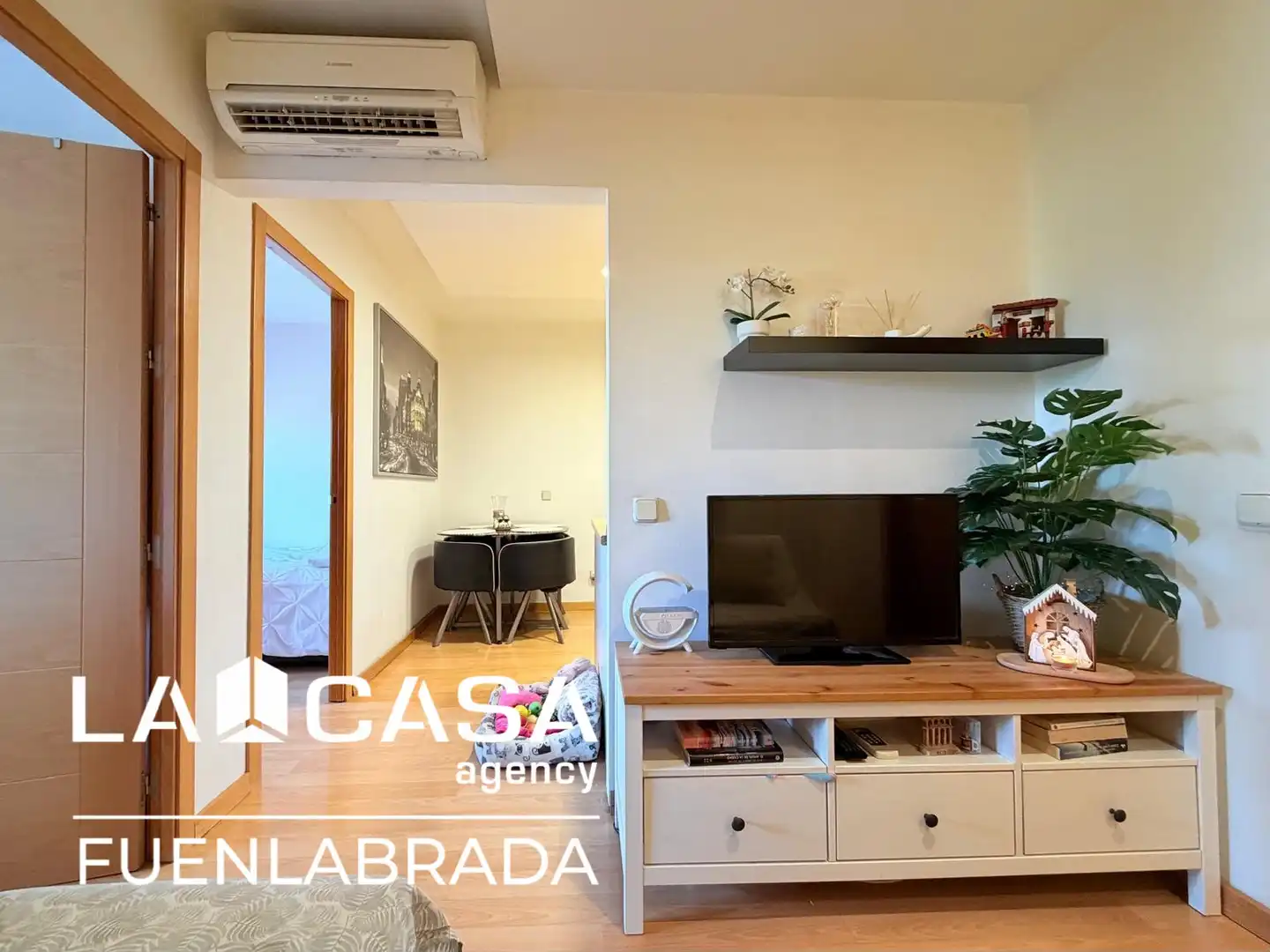 Sala de estar de Piso en venta en Fuenlabrada con Aire acondicionado, Trastero y Piscina