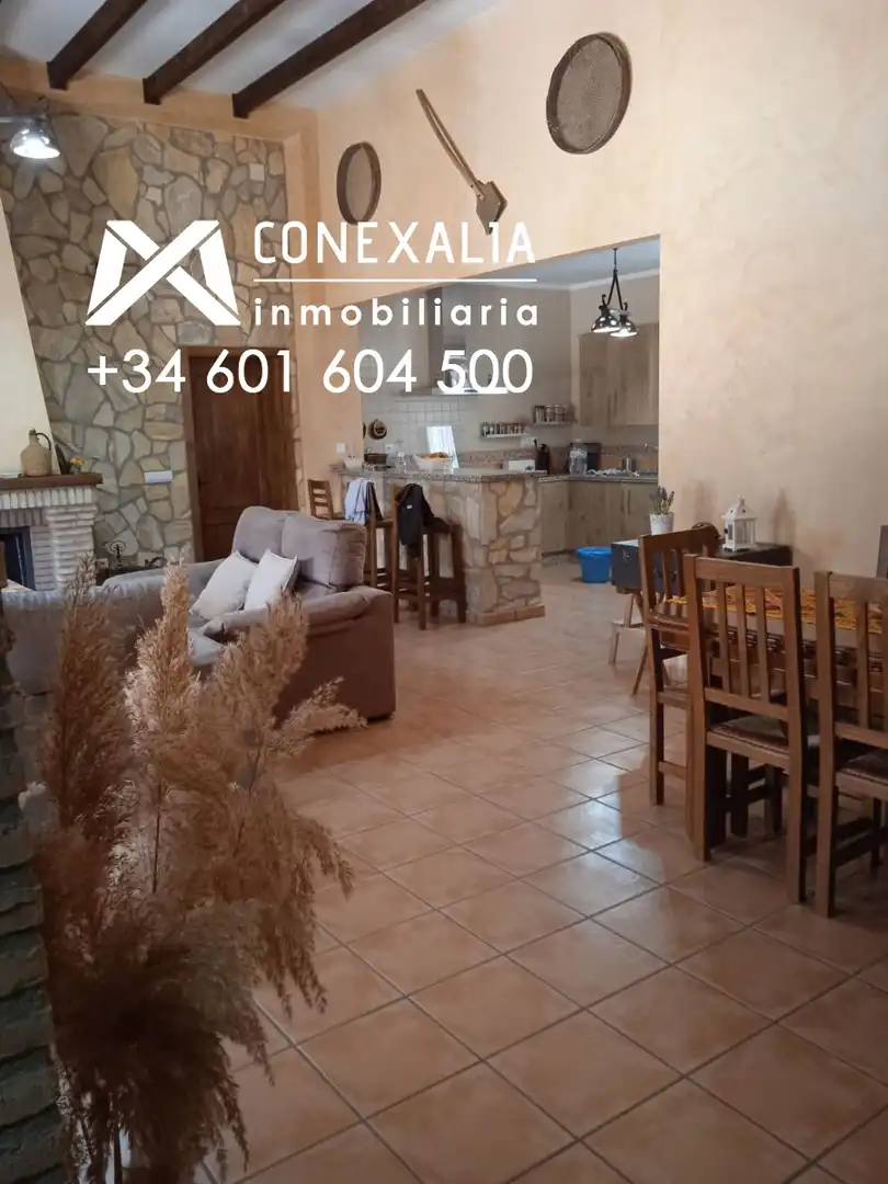 Cocina de Finca rústica en venta en Algodonales con Piscina
