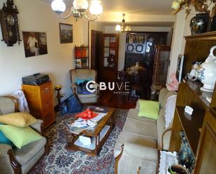 Living room of Flat for sale in Padrón  with Heating and Furnished