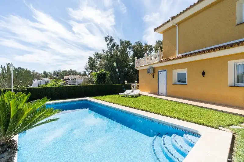 Detached house with pool for sale in La Cala Mijas, imagen 39