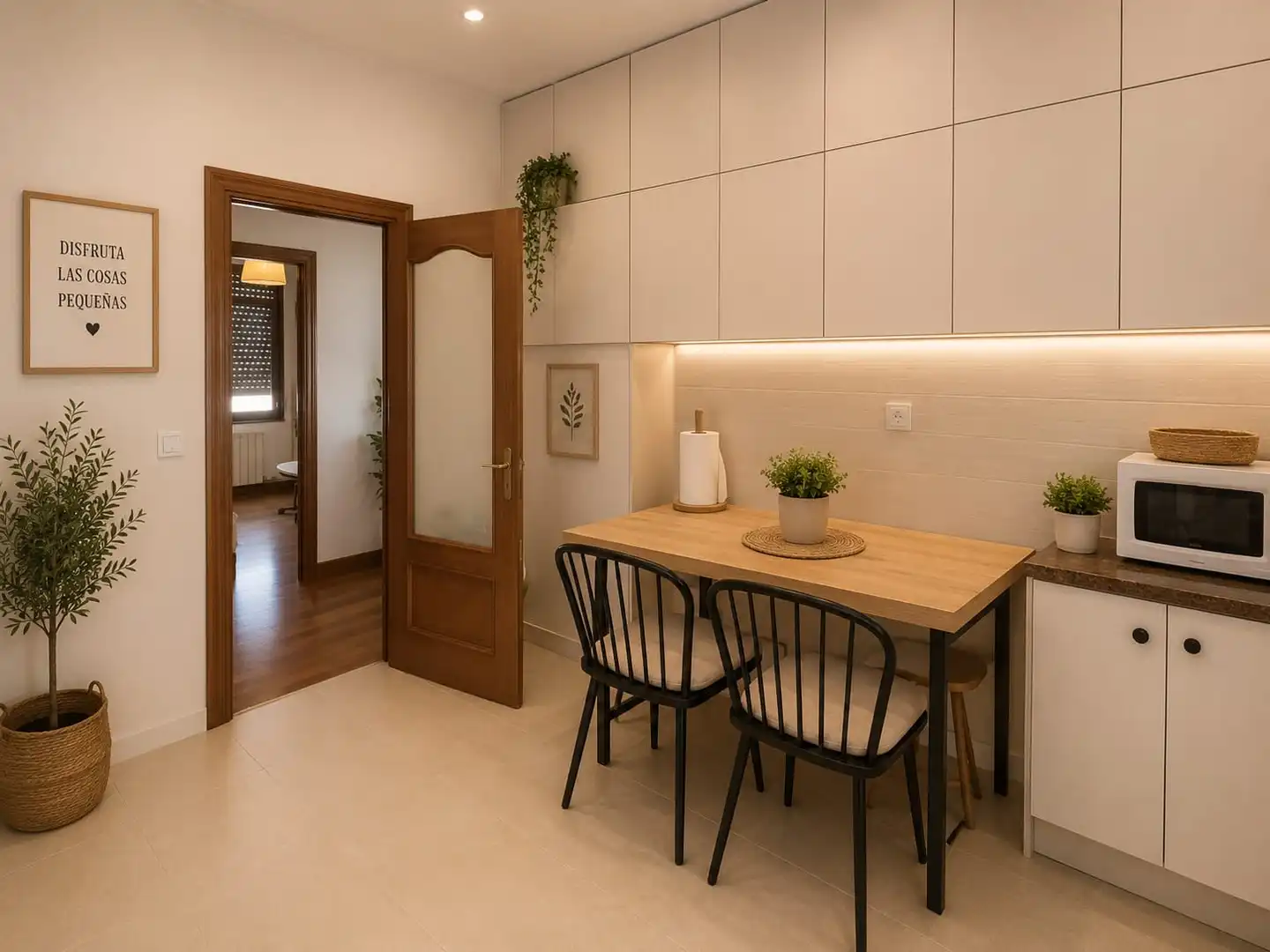 Dining room of Flat for sale in Bilbao   with Heating and Balcony
