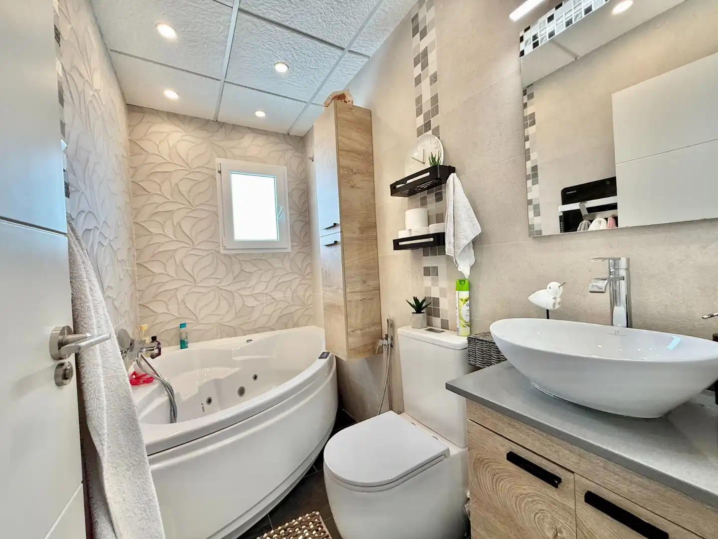 Baño de Casa o chalet en venta en San Pedro del Pinatar con Aire acondicionado, Jardín privado y Terraza