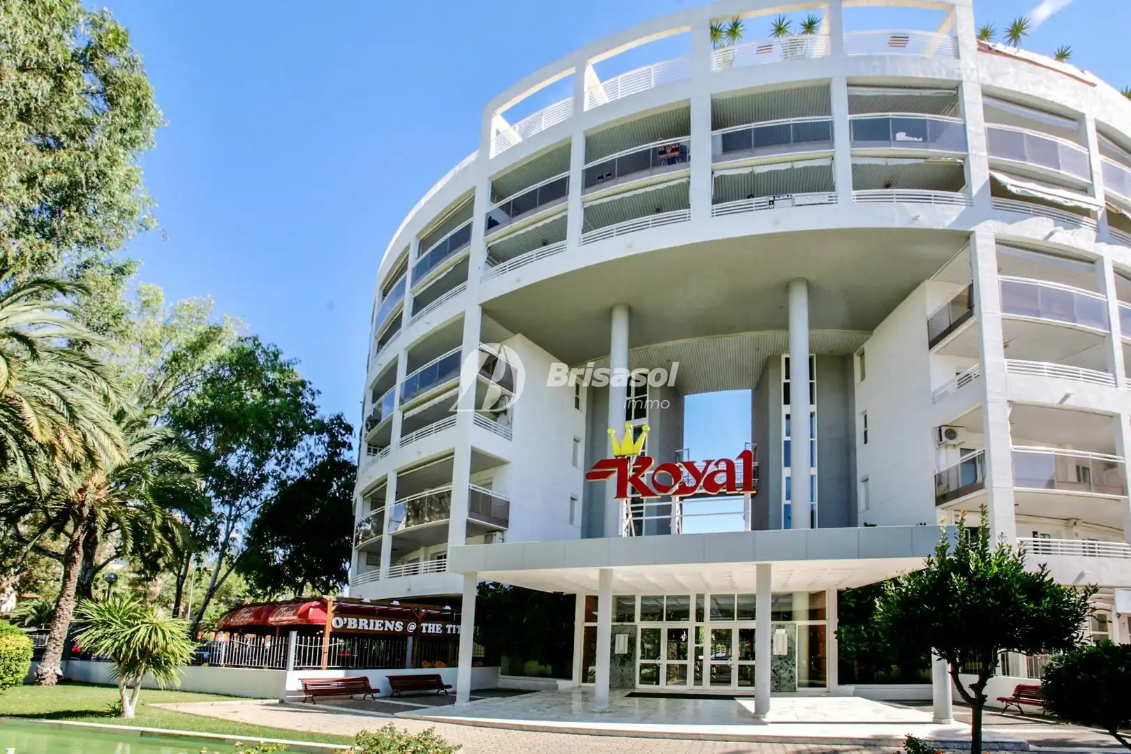 Vista exterior de Apartament en venda en Salou amb Aire condicionat, Calefacció i Terrassa