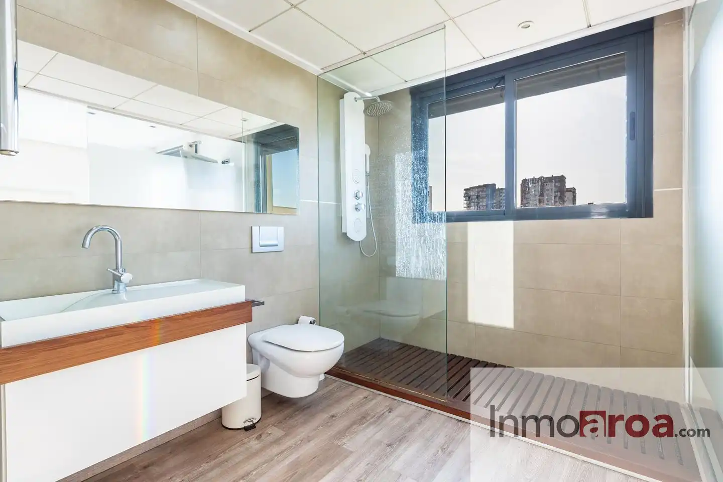 Bathroom of Houses for sale in La Pobla de Farnals  with Terrace, Furnished and Community pool