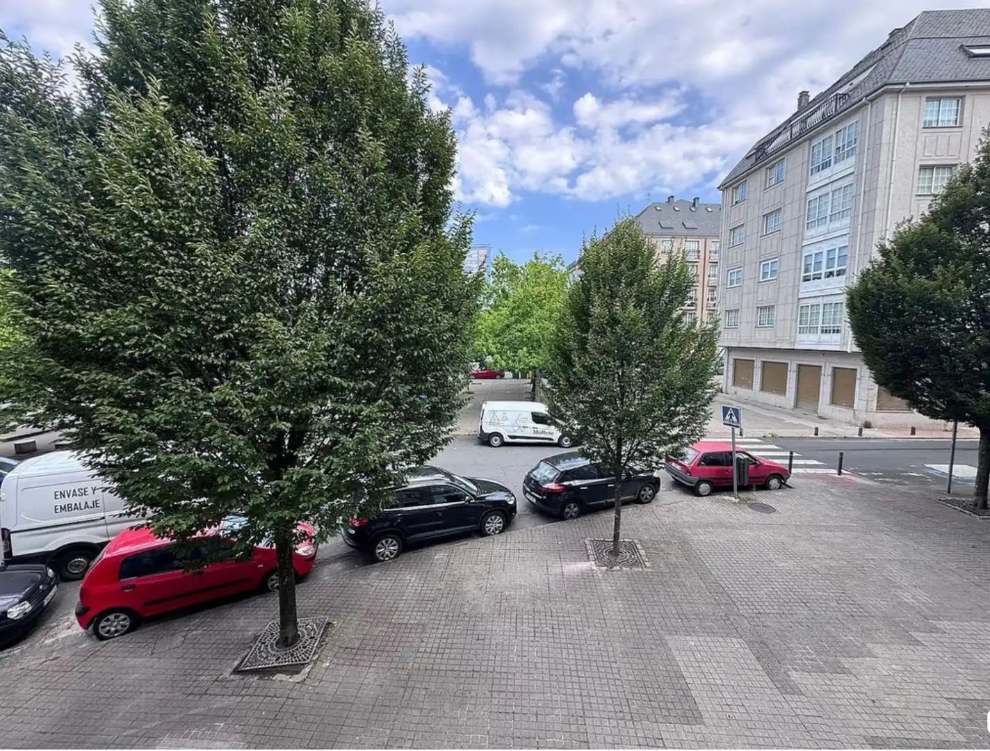 Parking of Detached homes for sale in Ferrol  with Heating, Private garden and Storage room