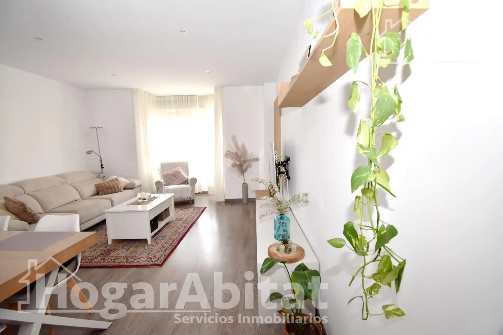 Sala de estar de Piso en venta en Algemesí con Aire acondicionado, Calefacción y Terraza