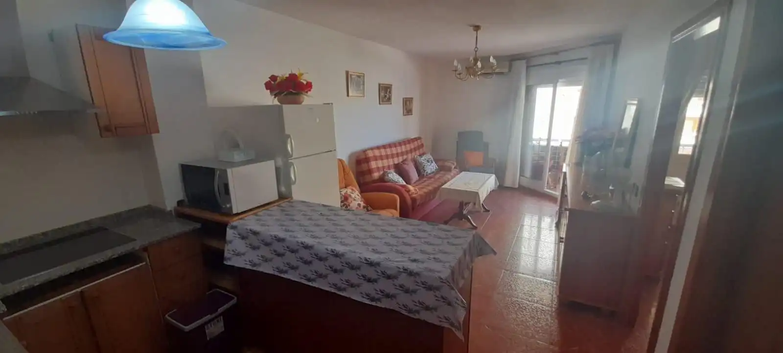 Apartament amb terrassa de lloguer a Calle CASTELLA-LLEO DE, imagen 6