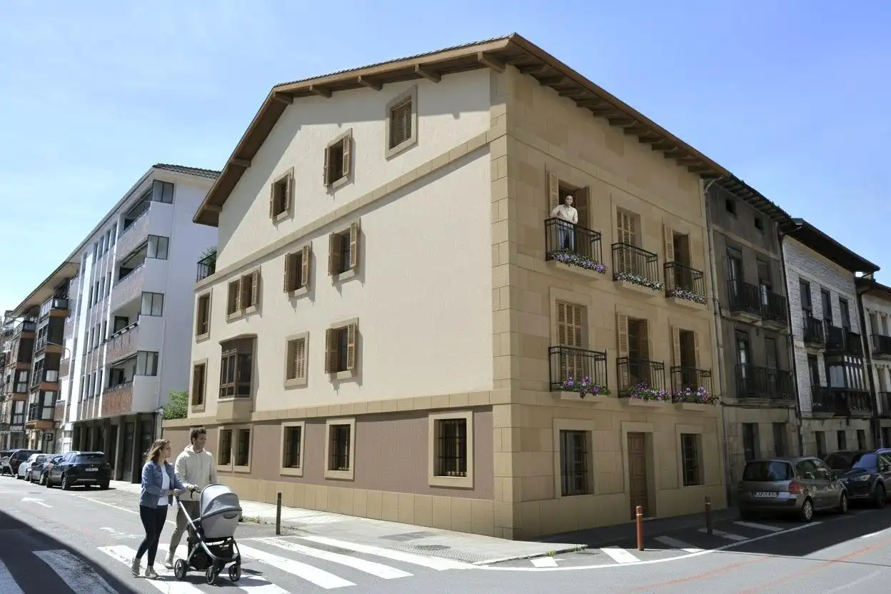 Appartement avec terrasse à vendre à Kale Zaharra Kalea, imagen 8