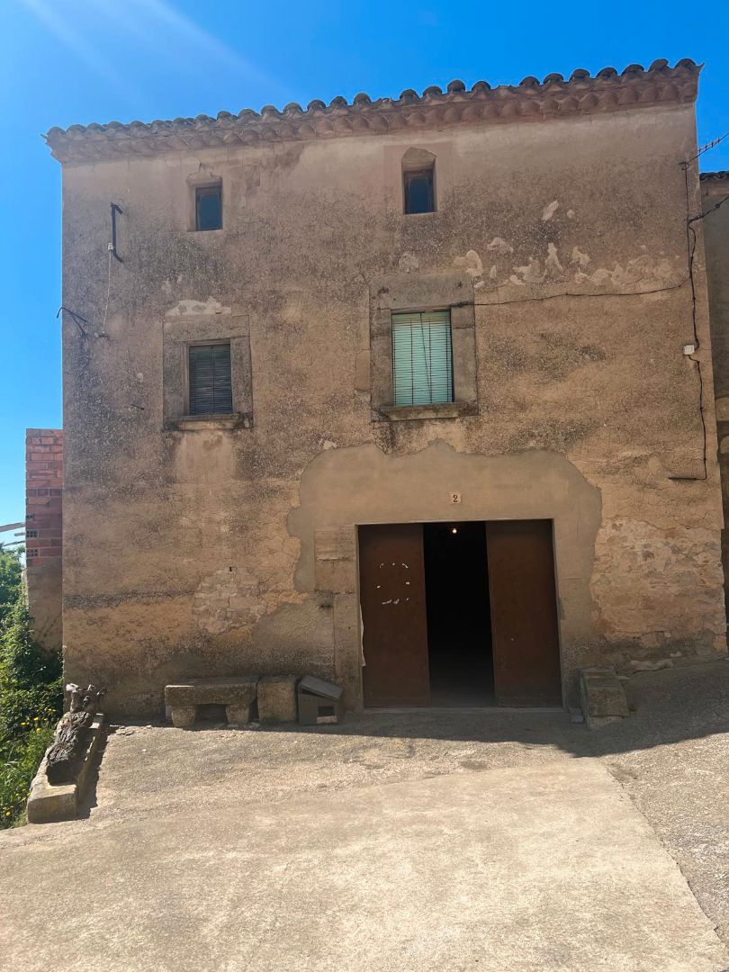 Vista exterior de Casa o xalet en venda en Passanant i Belltall amb Moblat