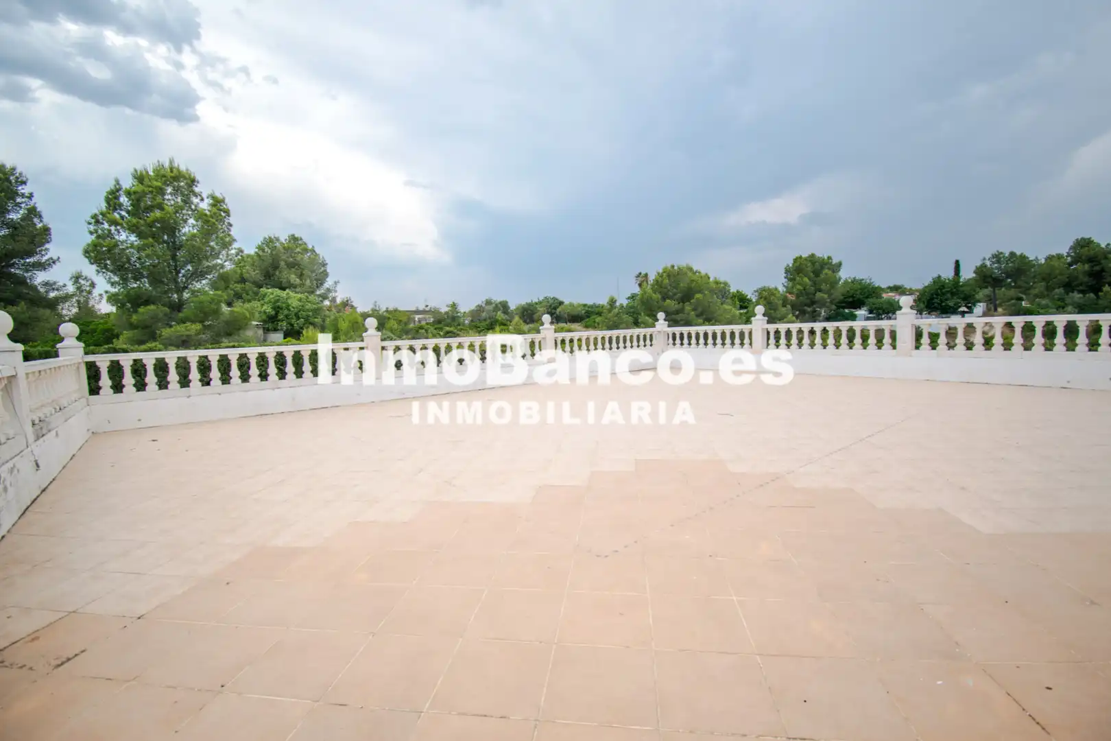 Terraza de Finca rústica en venta en Montserrat con Jardín privado y Piscina