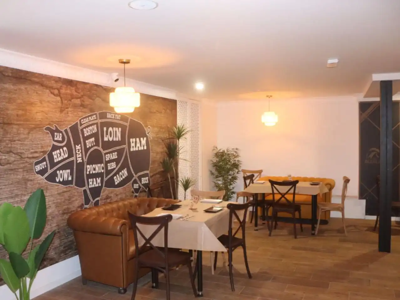 Comedor de Local en traspaso en Madrid con Aire acondicionado y Calefacción