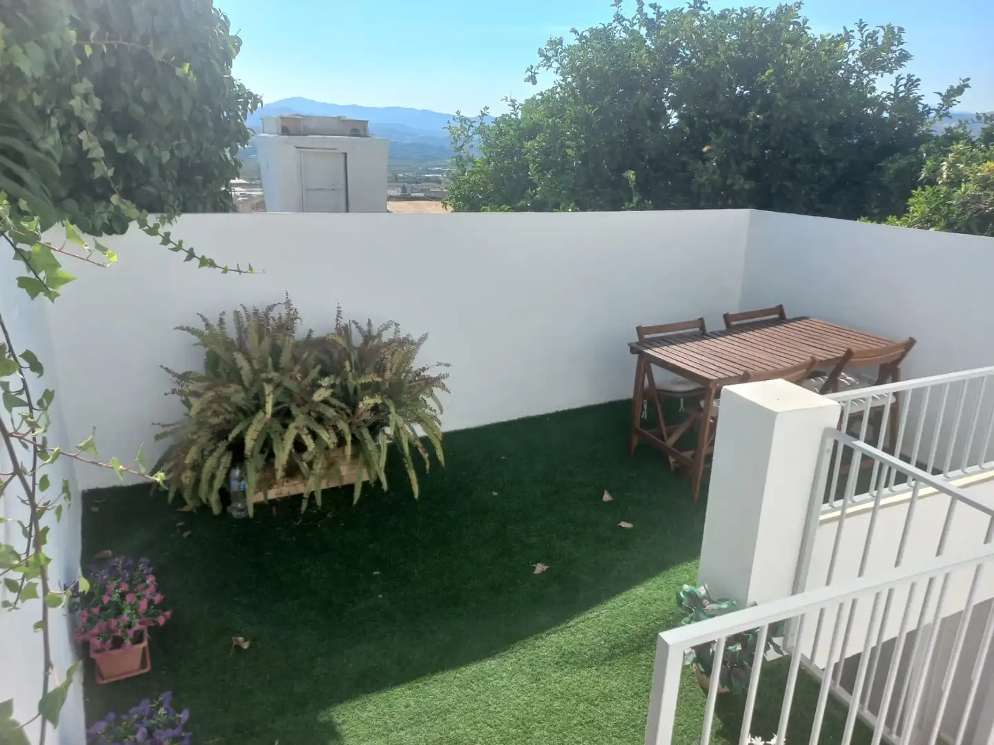 Terrassa de Casa adosada en venda en Vélez-Málaga