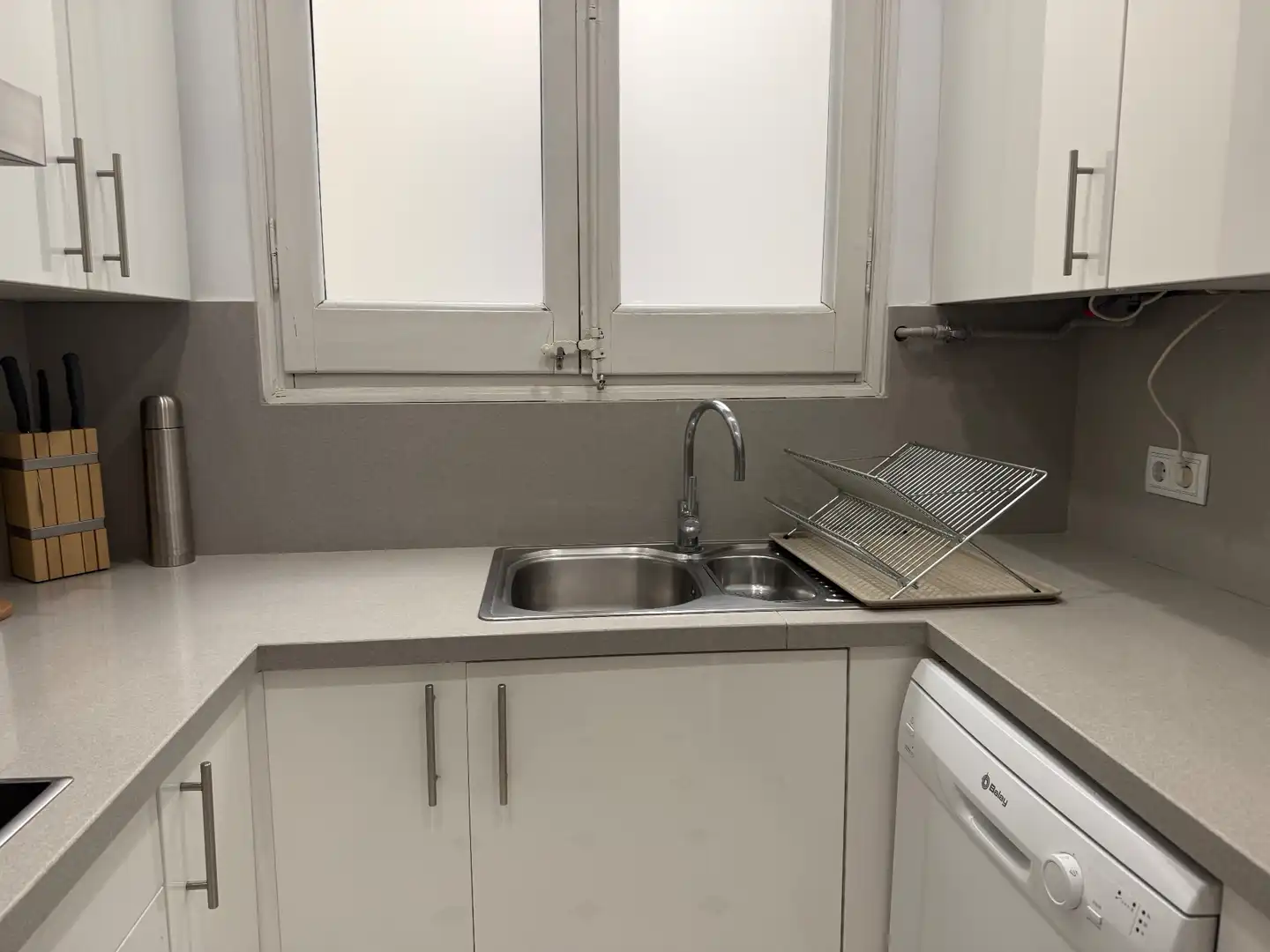 Cocina de Piso en venta en Barcelona con Aire acondicionado, Calefacción y Parquet