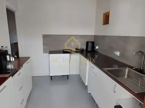 Cuina de Casa adosada en venda en Cubelles amb Parquet i Terrassa