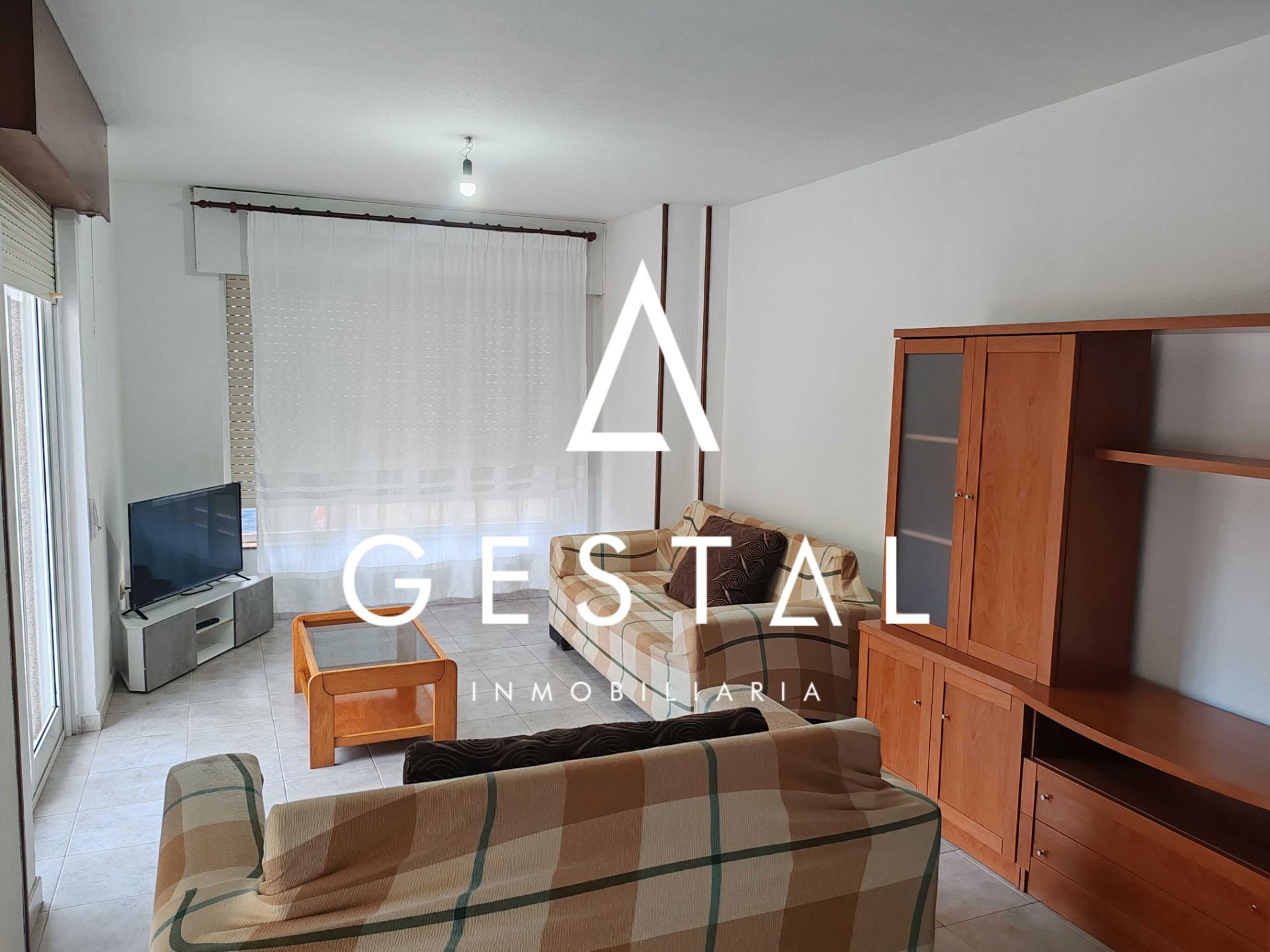 Exterior view of Flat to rent in Padrón  with Heating, Furnished and Washing machine