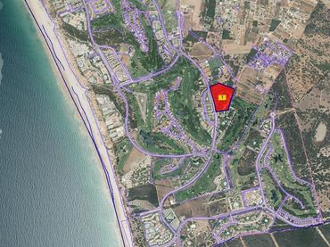 Wohnbaugrundstück zum Verkauf in La Barrosa
