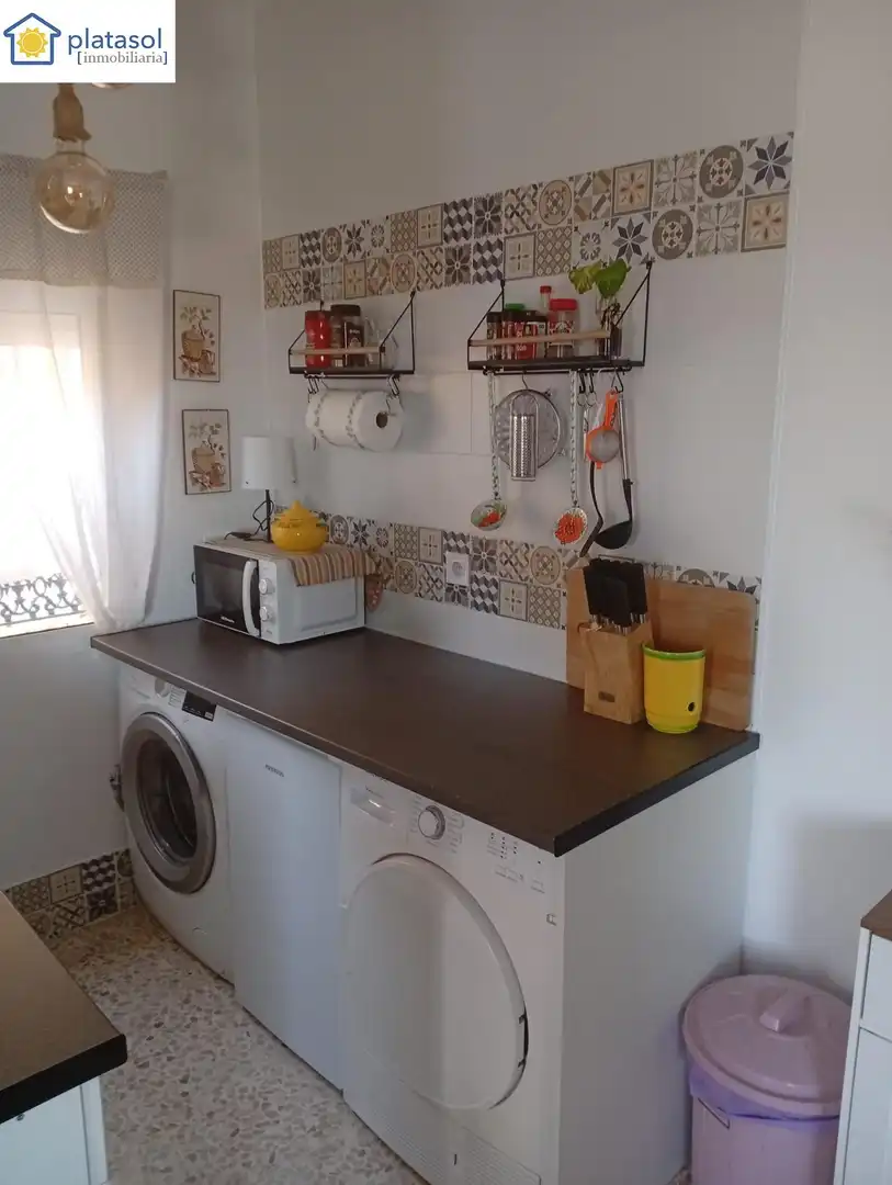 Kitchen of Houses for sale in El Madroño  with Terrace and Furnished