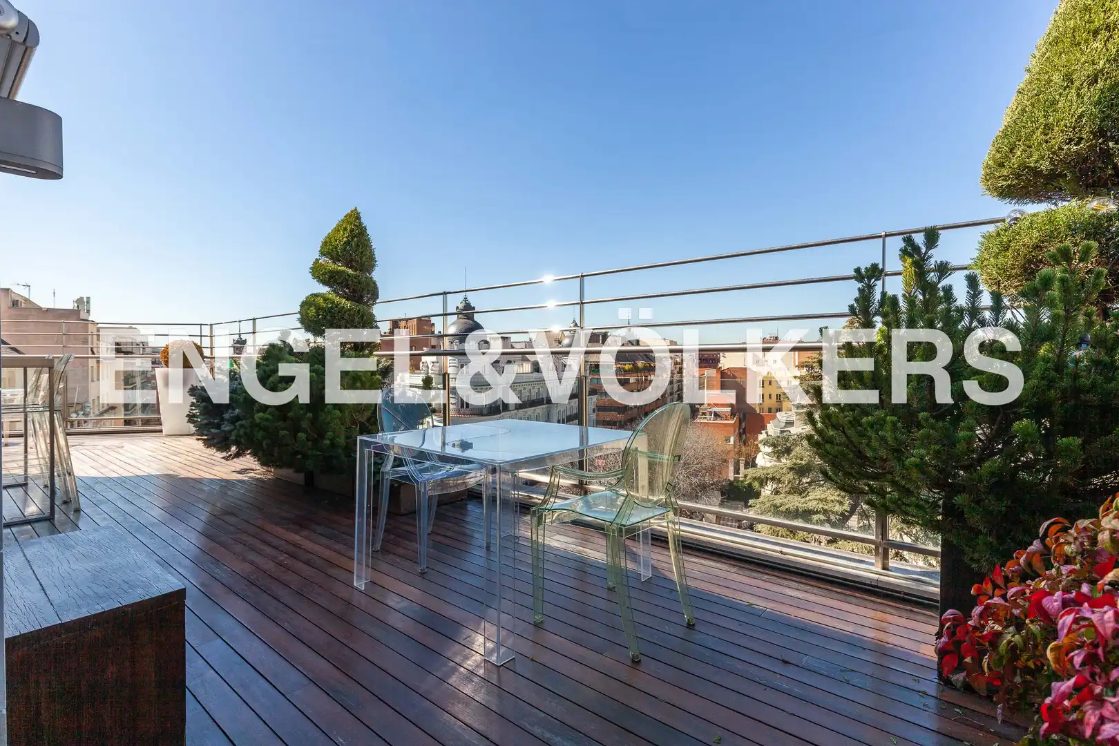 Terraza de Ático en venta en Madrid con Aire acondicionado, Calefacción y Terraza