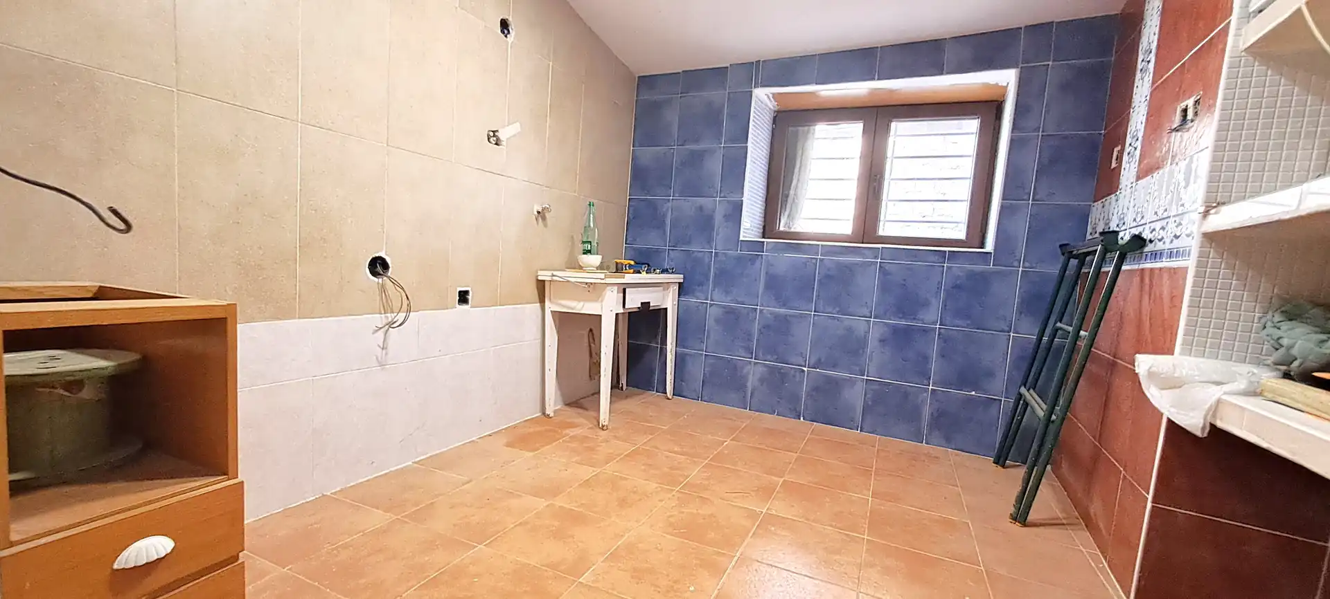 Baño de Finca rústica en venta en Labajos con Calefacción, Jardín privado y Trastero