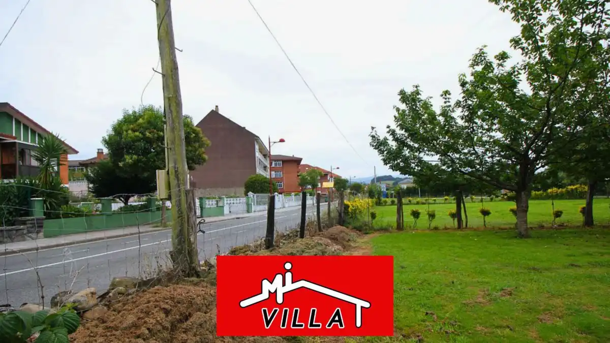 Residential land for sale in Ampuero