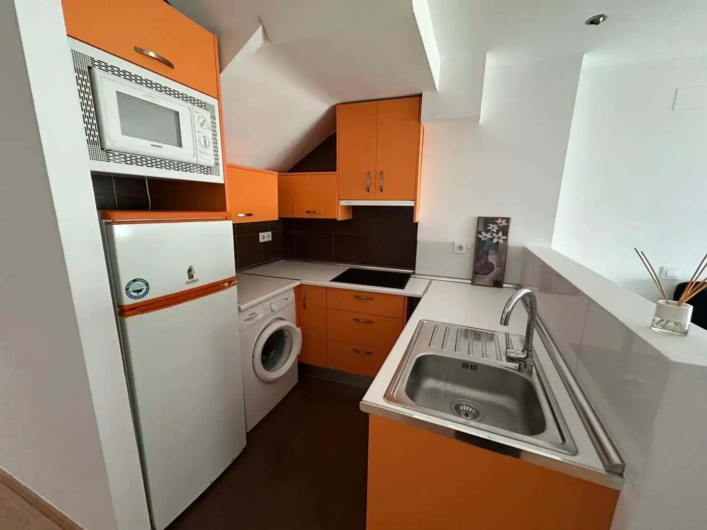 Cocina de Apartamento en venta en Badajoz con Terraza y Amueblado