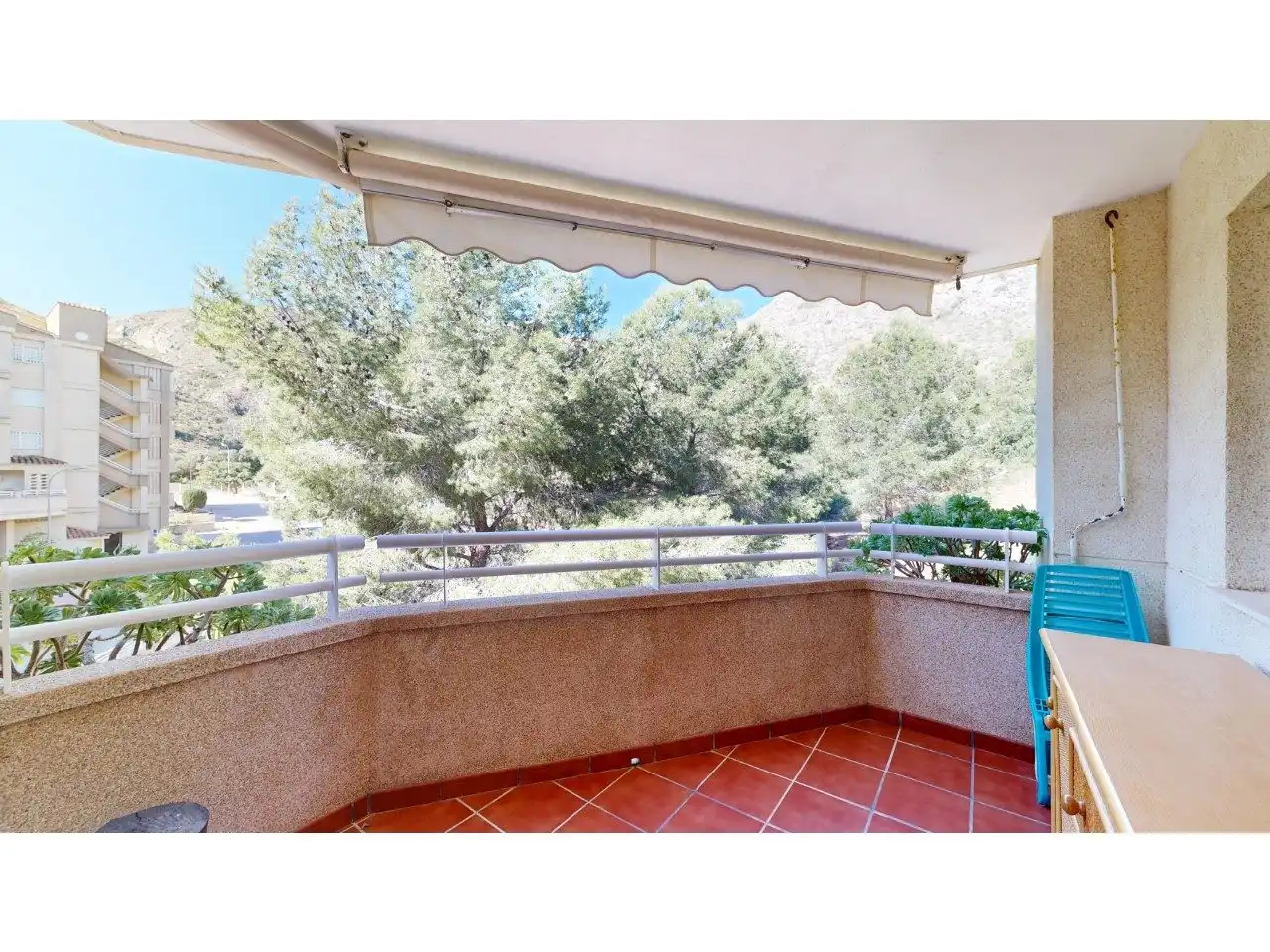Garden of Flat for sale in Cullera  with Air Conditioner, Private garden and Terrace