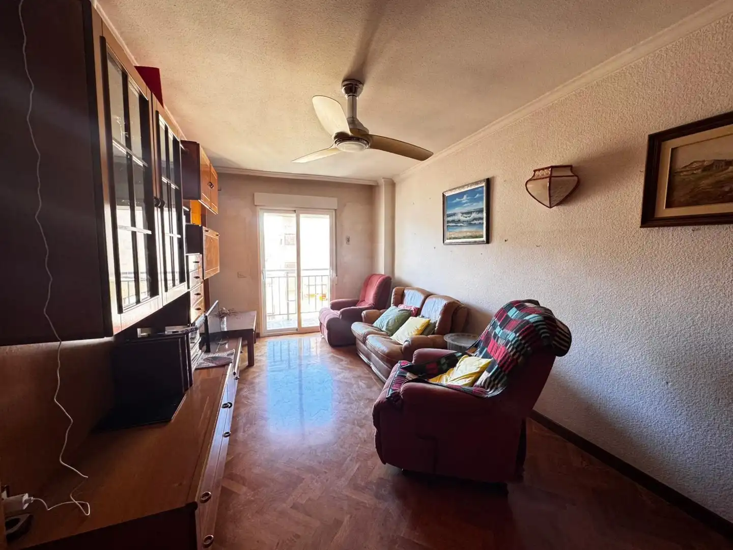 Sala d'estar de Apartament en venda en Cartagena amb Moblat