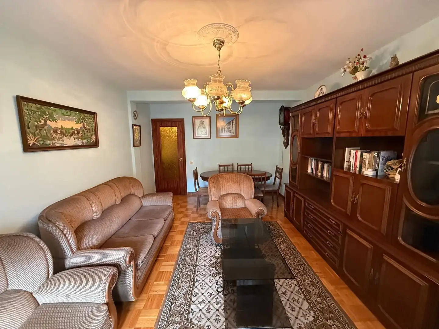 Sala d'estar de Pis en venda en Corredoría - La Carisa - Prado de La Vega