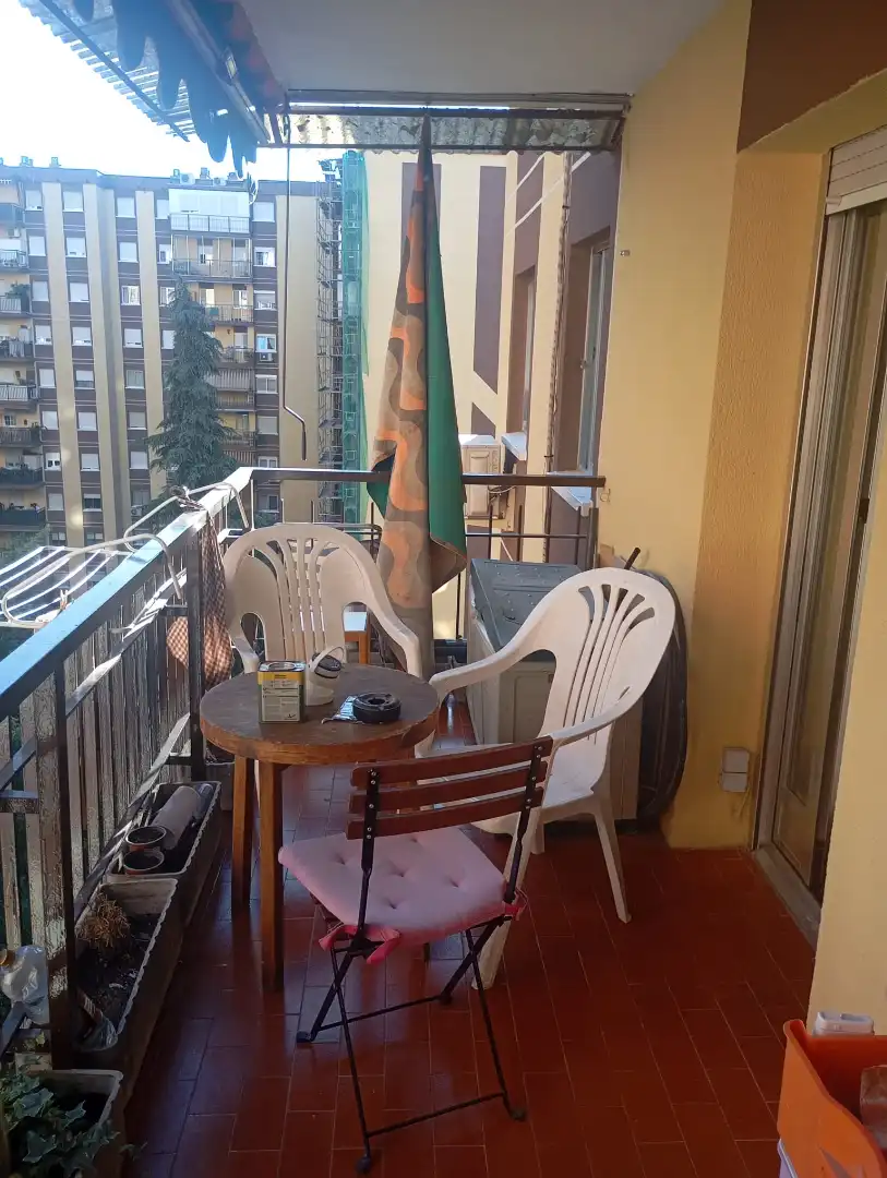 Balcony of Flat for sale in Móstoles  with Terrace and Community pool