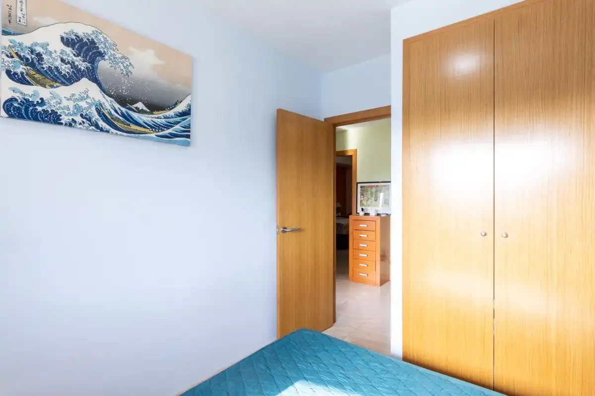 Schlafzimmer von Wohnung zum Verkauf in Montserrat mit Klimaanlage und Heizung