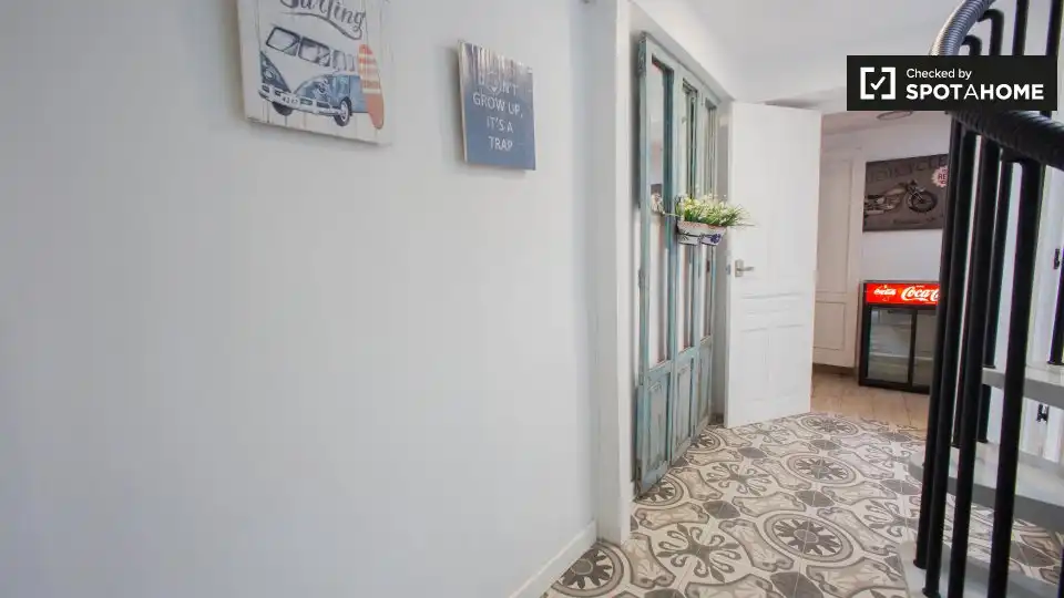 Room in El Cabanyal - El Canyamelar