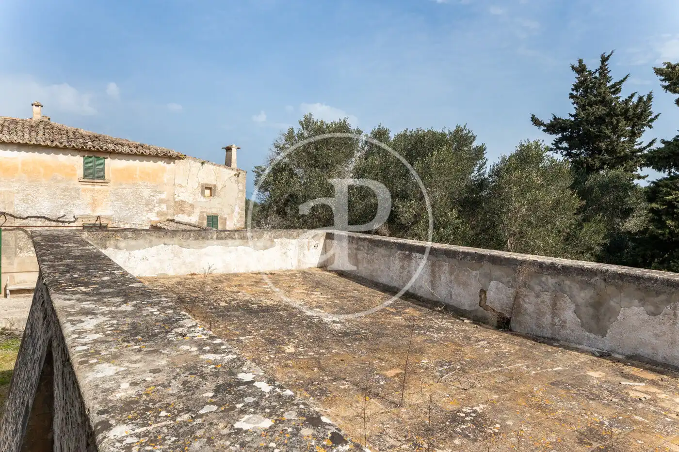 Terraza de Finca rústica en venta en Archena con Calefacción, Jardín privado y Terraza