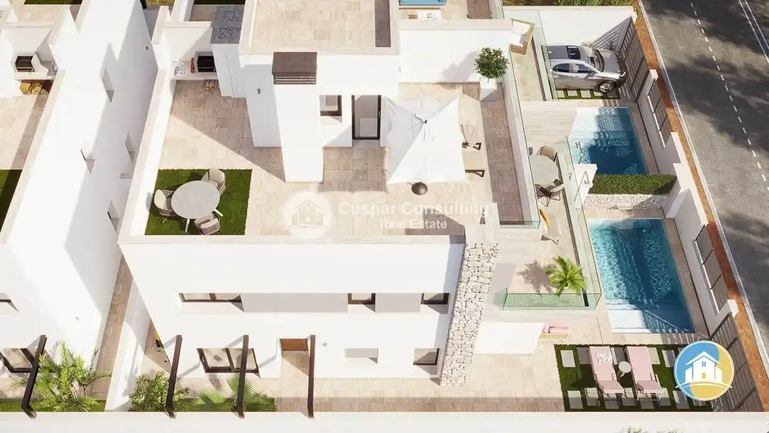 Villa mit Pool zum Verkauf in El Cano, imagen 24