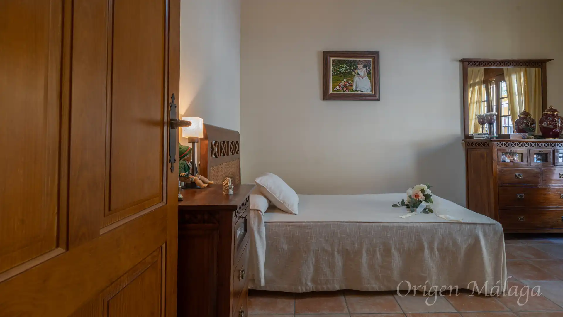 Habitación de Casa o chalet en venta en Alhaurín de la Torre con Aire acondicionado, Calefacción y Jardín privado