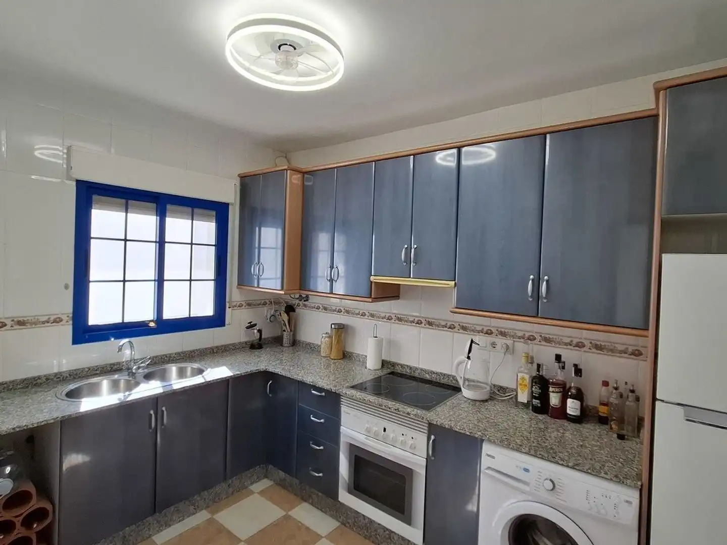 Cuina de Casa adosada en venda en Los Gallardos amb Aire condicionat, Terrassa i Piscina