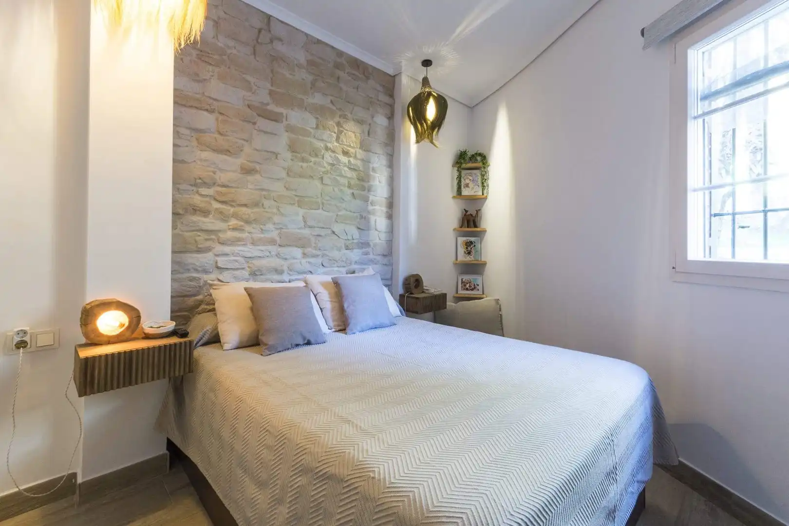 Schlafzimmer von Wohnung zum Verkauf in Barx mit Terrasse und Abstellraum