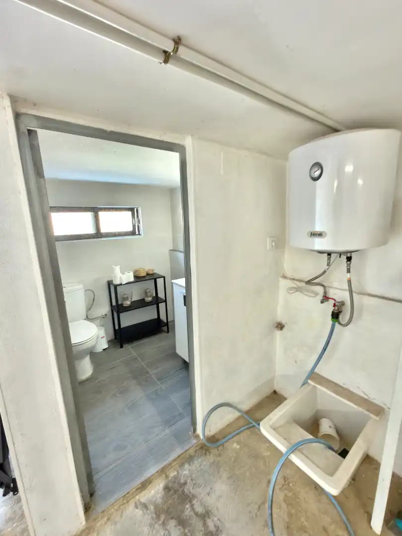 Bany de Casa o xalet en venda en Chiva amb Aire condicionat, Jardí privat i Terrassa