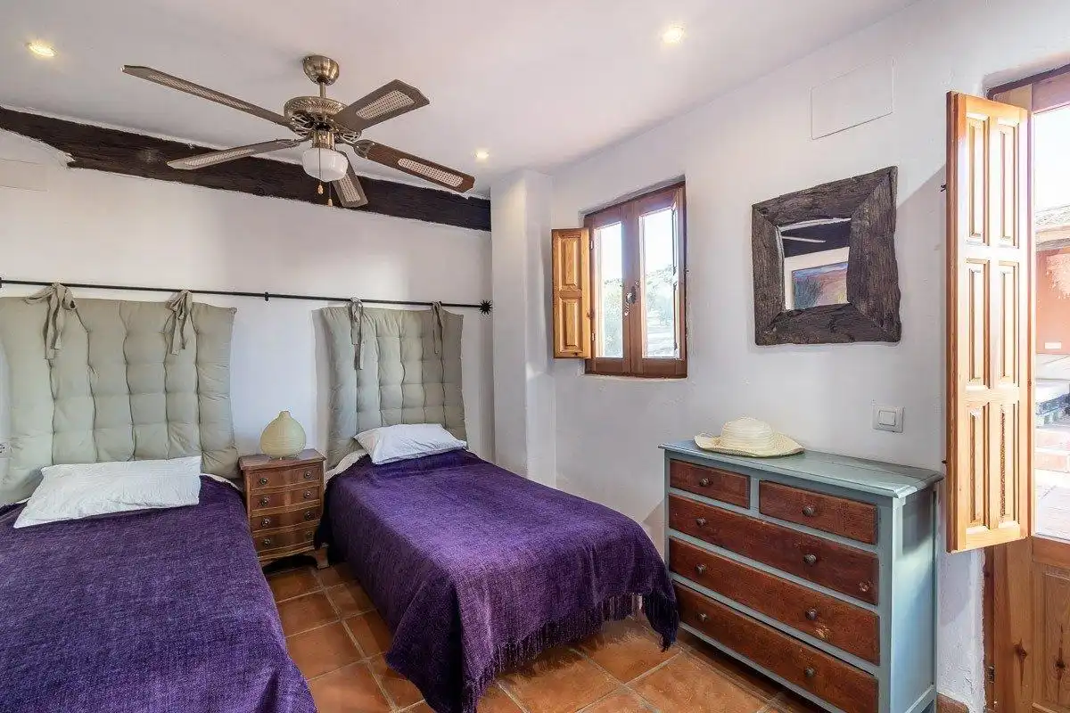 Habitación de Casa o chalet en venta en Alcaudete con Aire acondicionado, Calefacción y Jardín privado