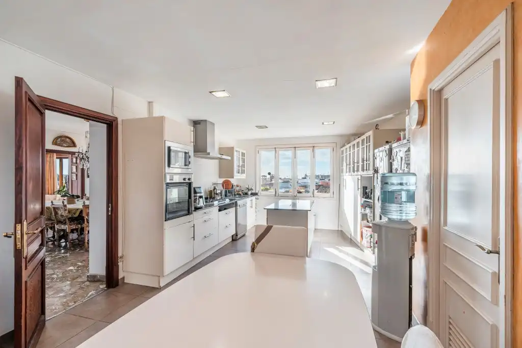 Kitchen of Attic for sale in  Palma de Mallorca  with Terrace and Storage room