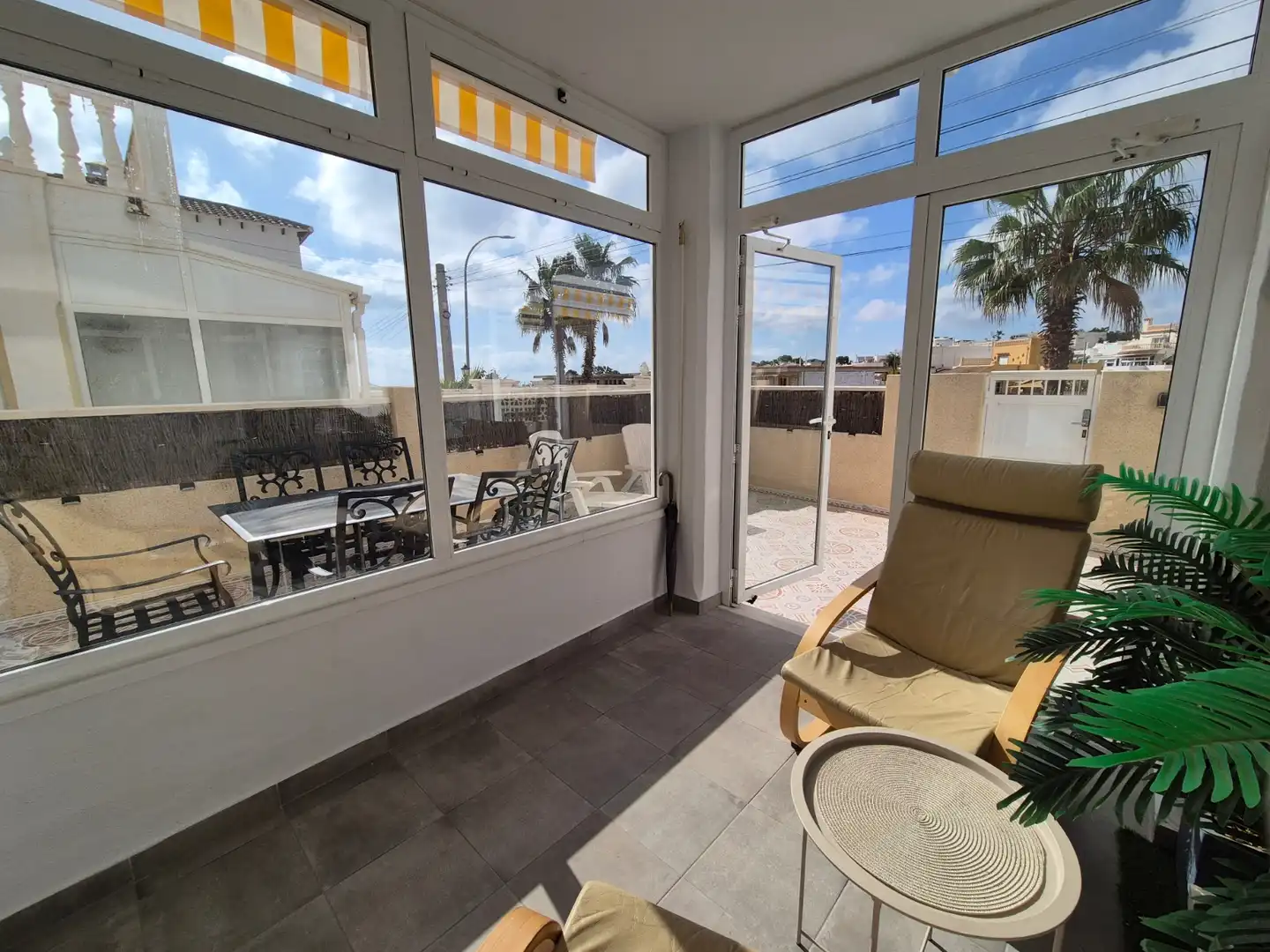 Terraza de Casa o chalet en venta en San Miguel de Salinas con Terraza y Piscina