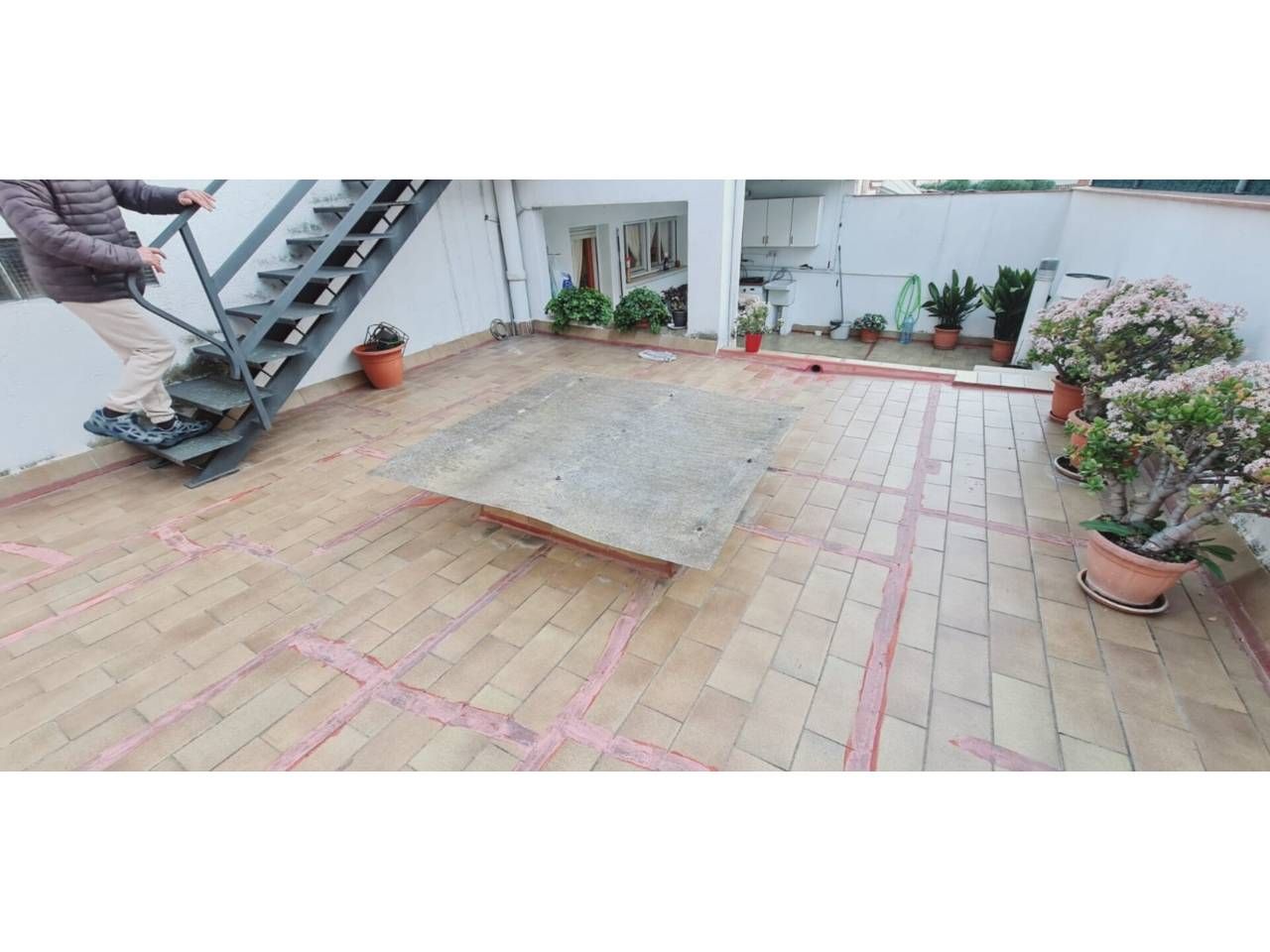 Terraza de Terreno industrial en venta en Granollers