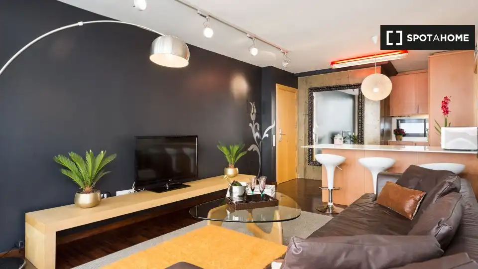 Appartamento con terrazza in affitto a Sarrià - Sant Gervasi, imagen 9