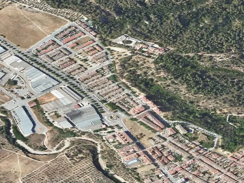 Vista exterior de Piso en venta en Esparreguera