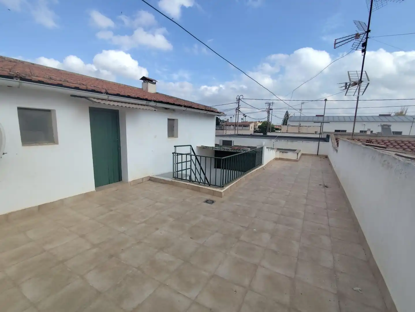 Terrassa de Casa o xalet en venda en Cartagena amb Aire condicionat i Terrassa